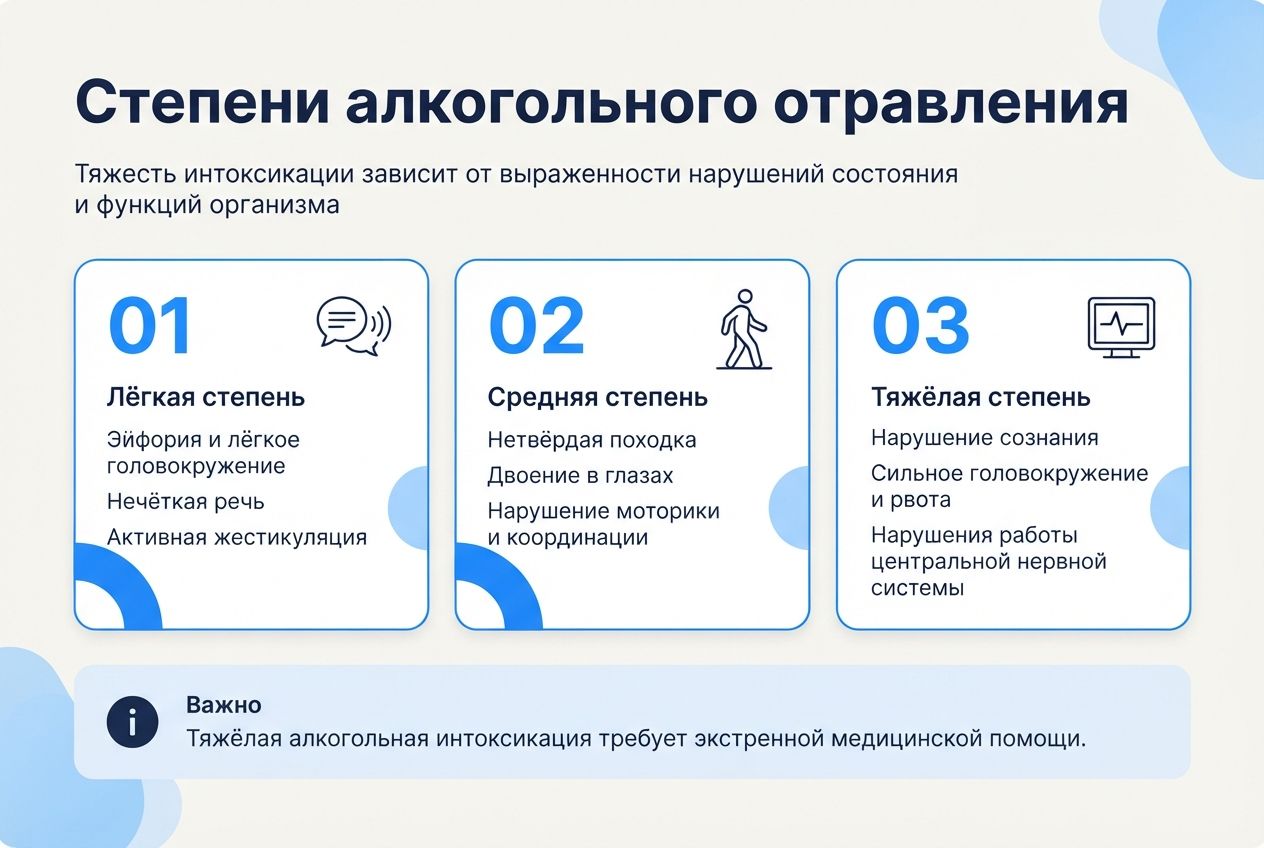 Детоксикация от алкоголя в Кусе инфографика